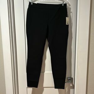 Women’s Black High Rise Stretch Slacks